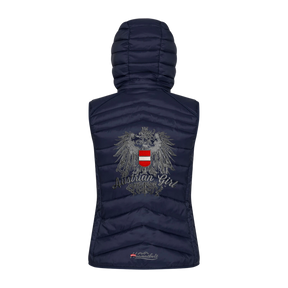 Austrian Girl Gilet - Wattiert