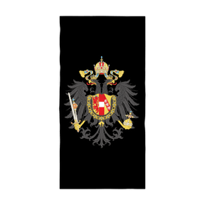 Österreich Doppeladler Handtuch Mikrofaser