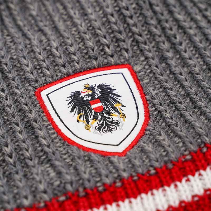 Österreich Emblem Mütze #Farbe_Dunkelgrau