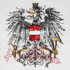 Geschenkpaket Vatertag - Österreich T-Shirt & Kultcap