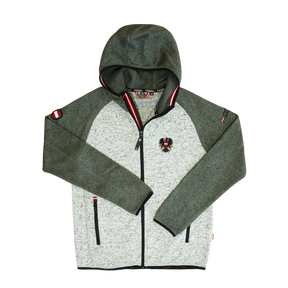 Österreich Kultjacke mit Kapuze - DUO Grün
