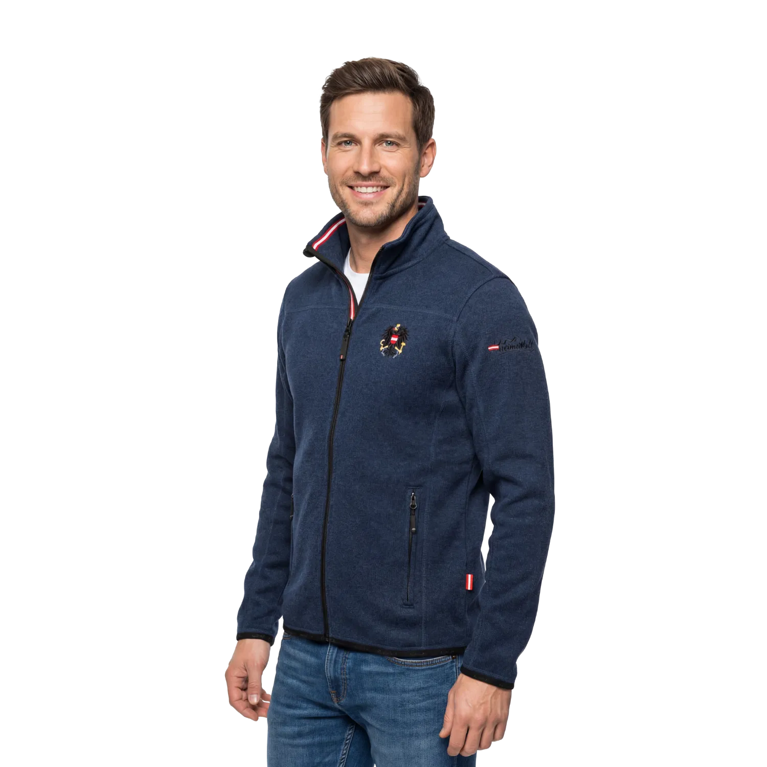 Österreich Kultjacke ohne Kapuze - Das Original