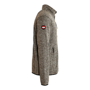 Österreich Kultjacke ohne Kapuze - Strickoptik