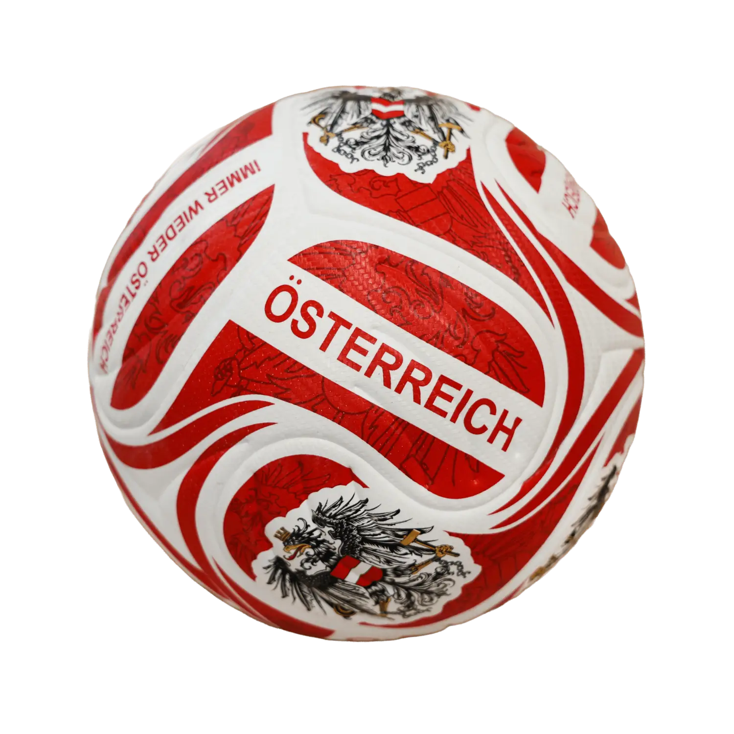 Österreich Fußball rot-weiß-rot