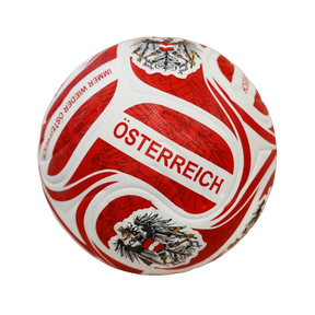 Österreich Fußball rot-weiß-rot