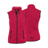 Österreich Gilet für Damen rot #Farbe_Magenta