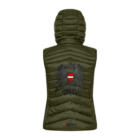Austrian Girl Gilet - Wattiert