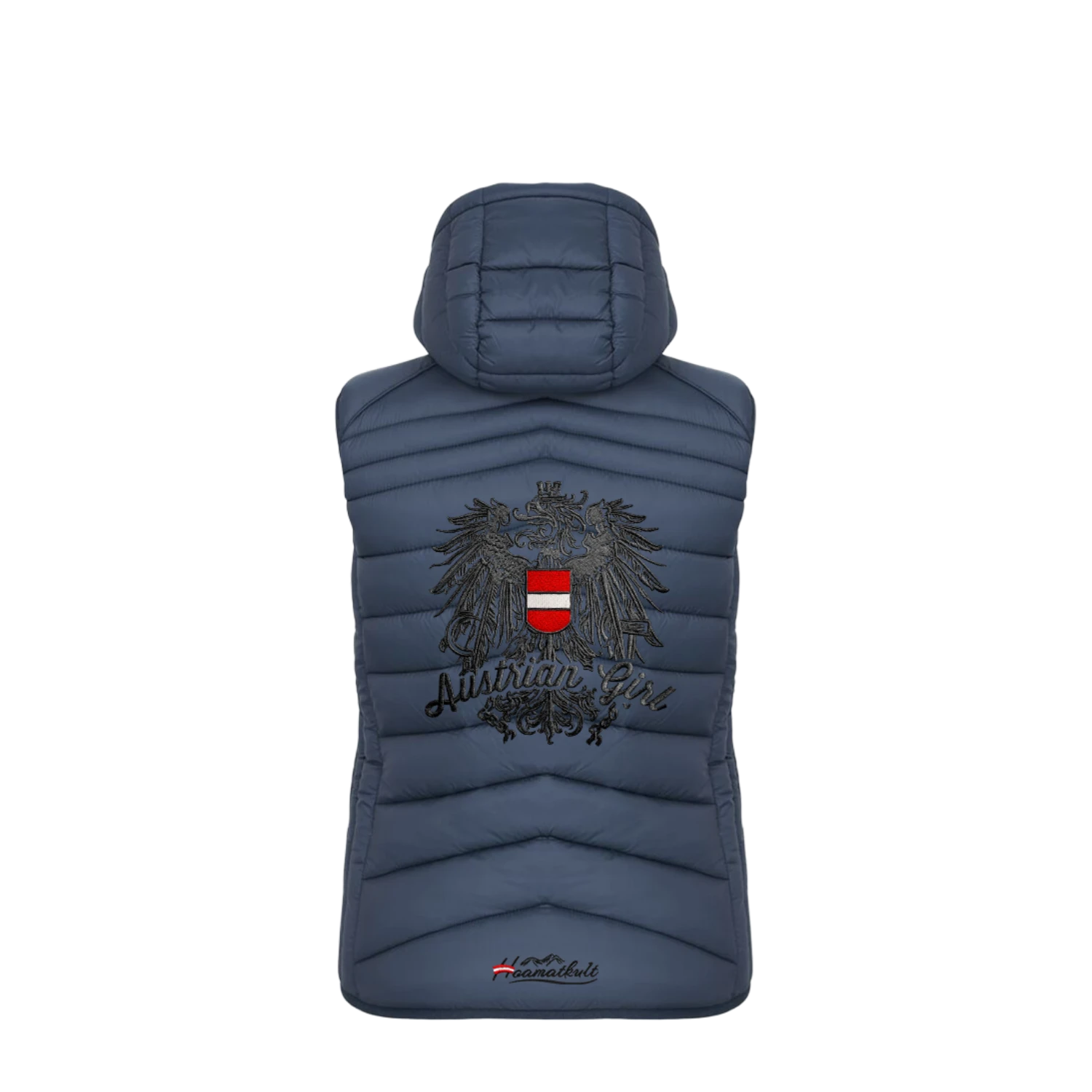 Austrian Girl Gilet - Wattiert