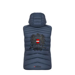 Austrian Girl Gilet - Wattiert