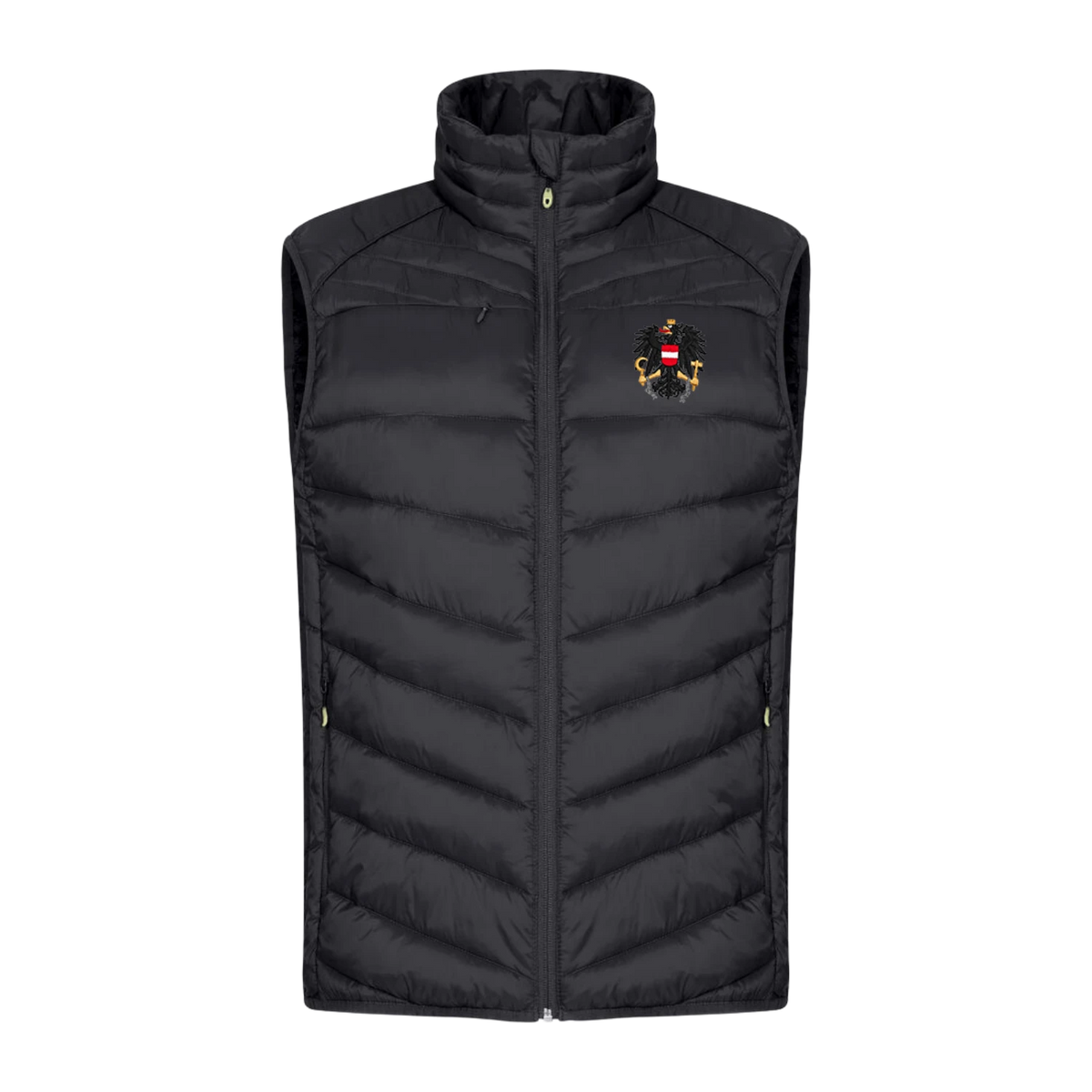 Österreich Gilet wattiert schwarz #Farbe_Schwarz