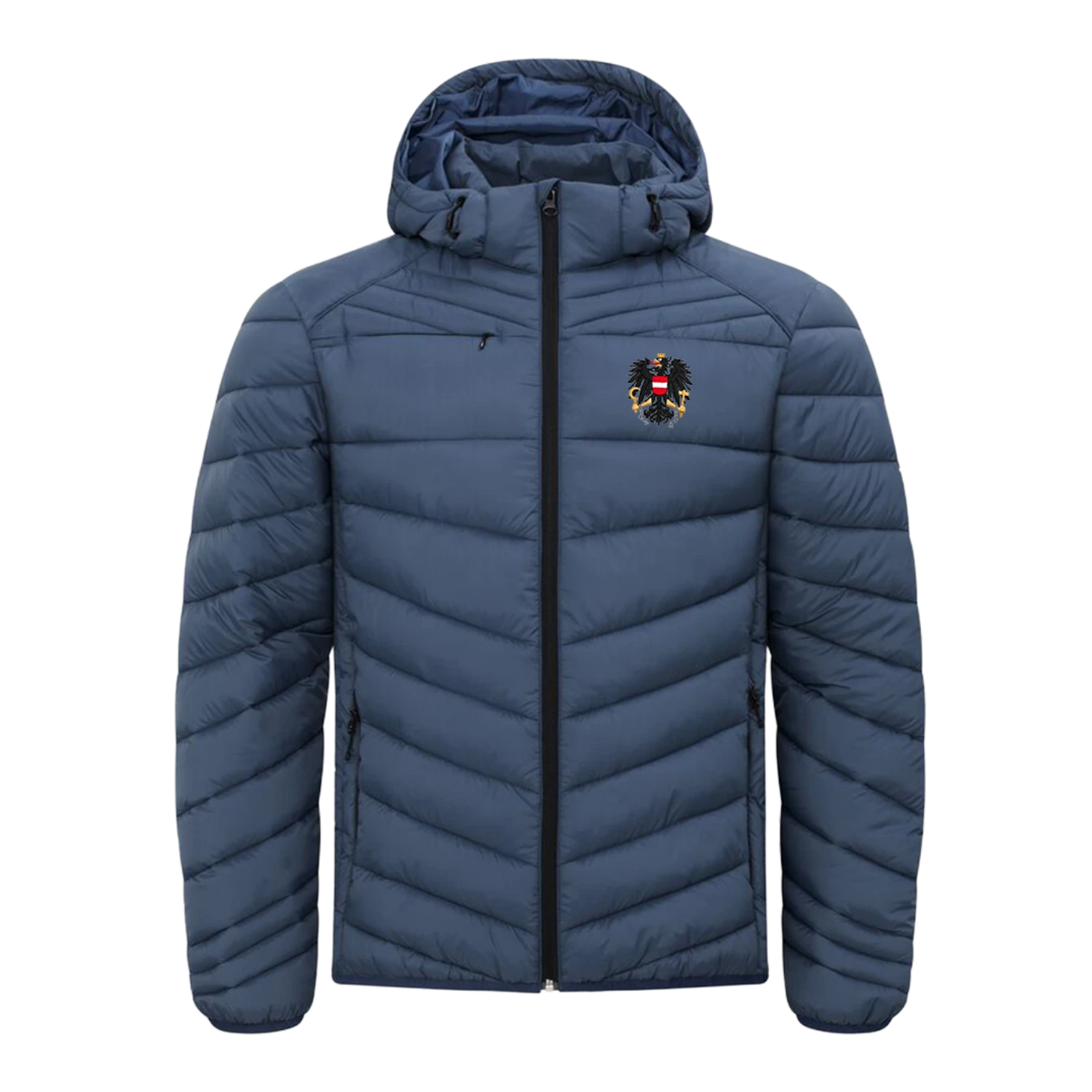 Österreich Adler Steppjacke