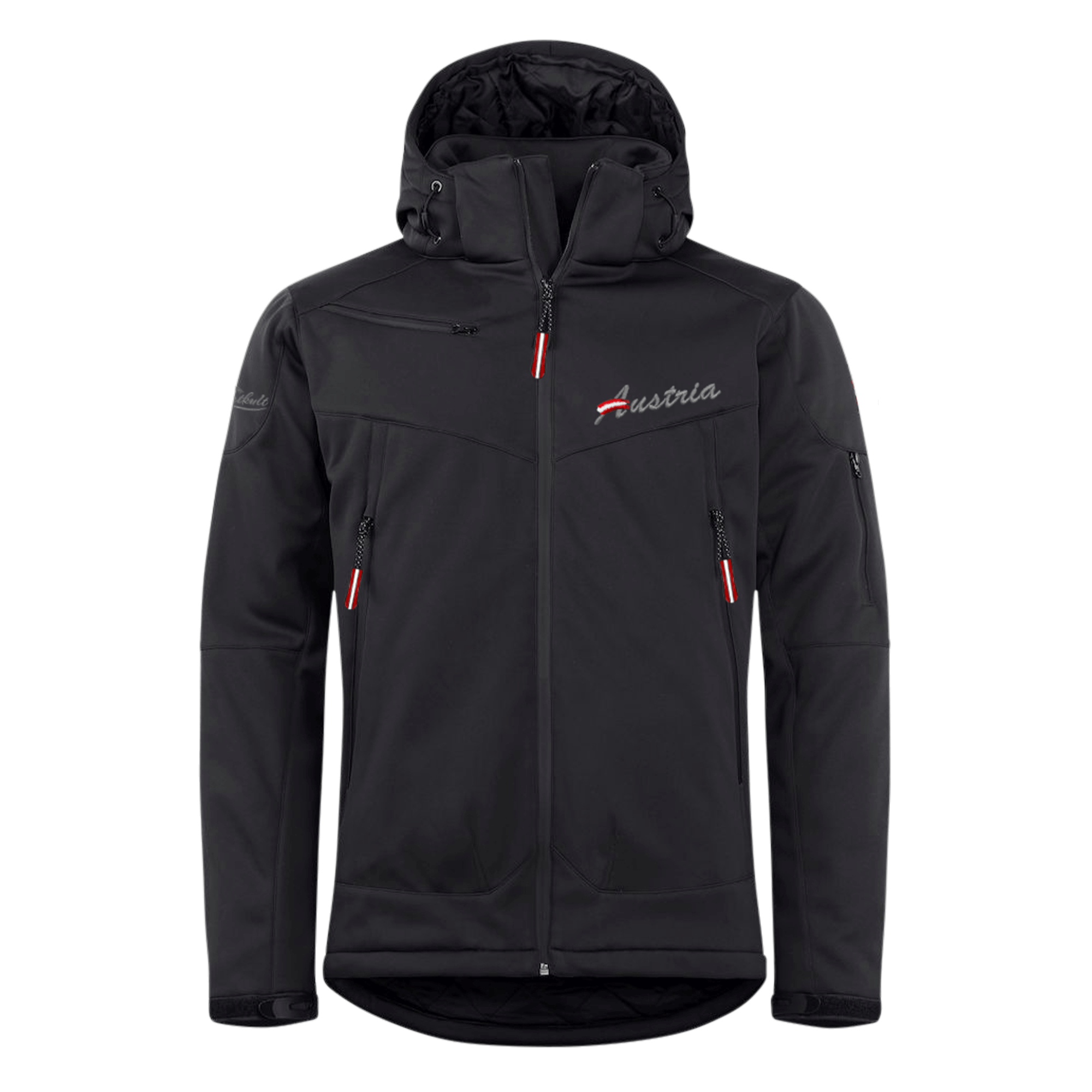 Skijacke Schwarz Herren