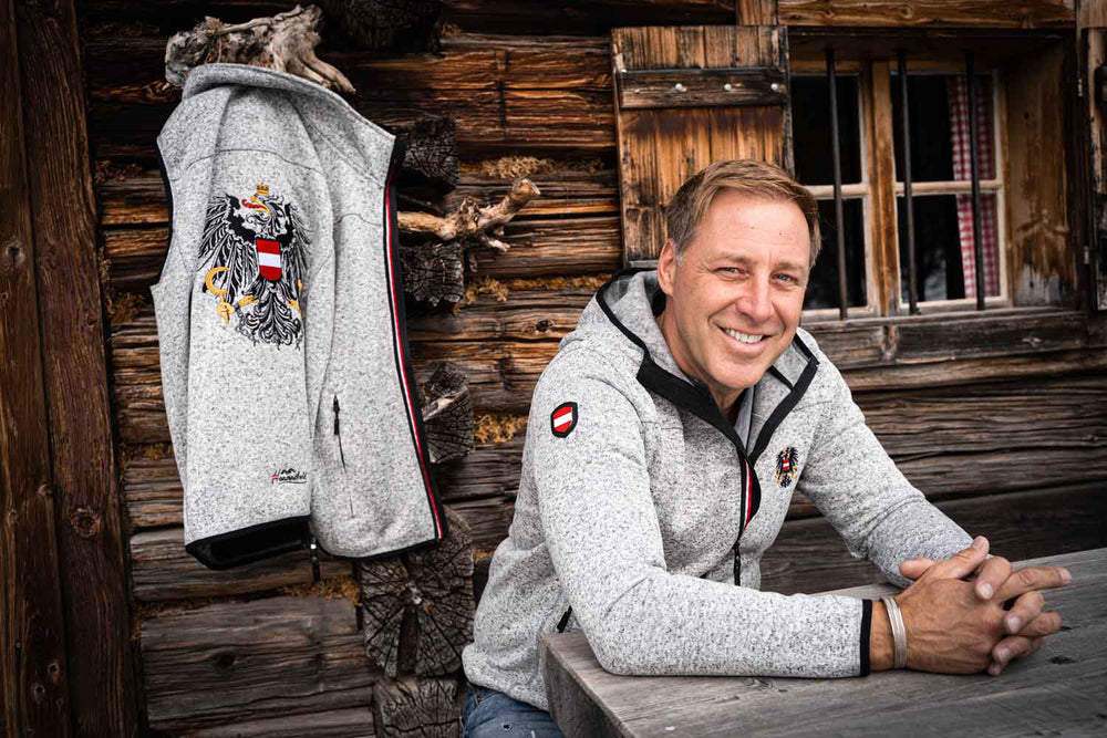 Österreich Jacke Wandern