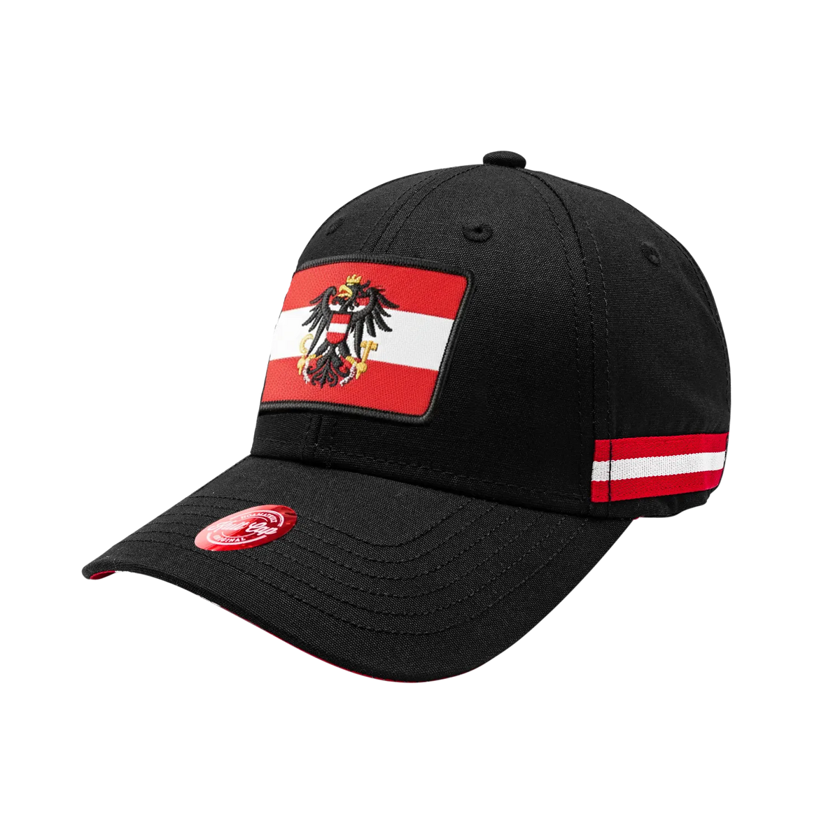 Österreich Kapperl Schwarz