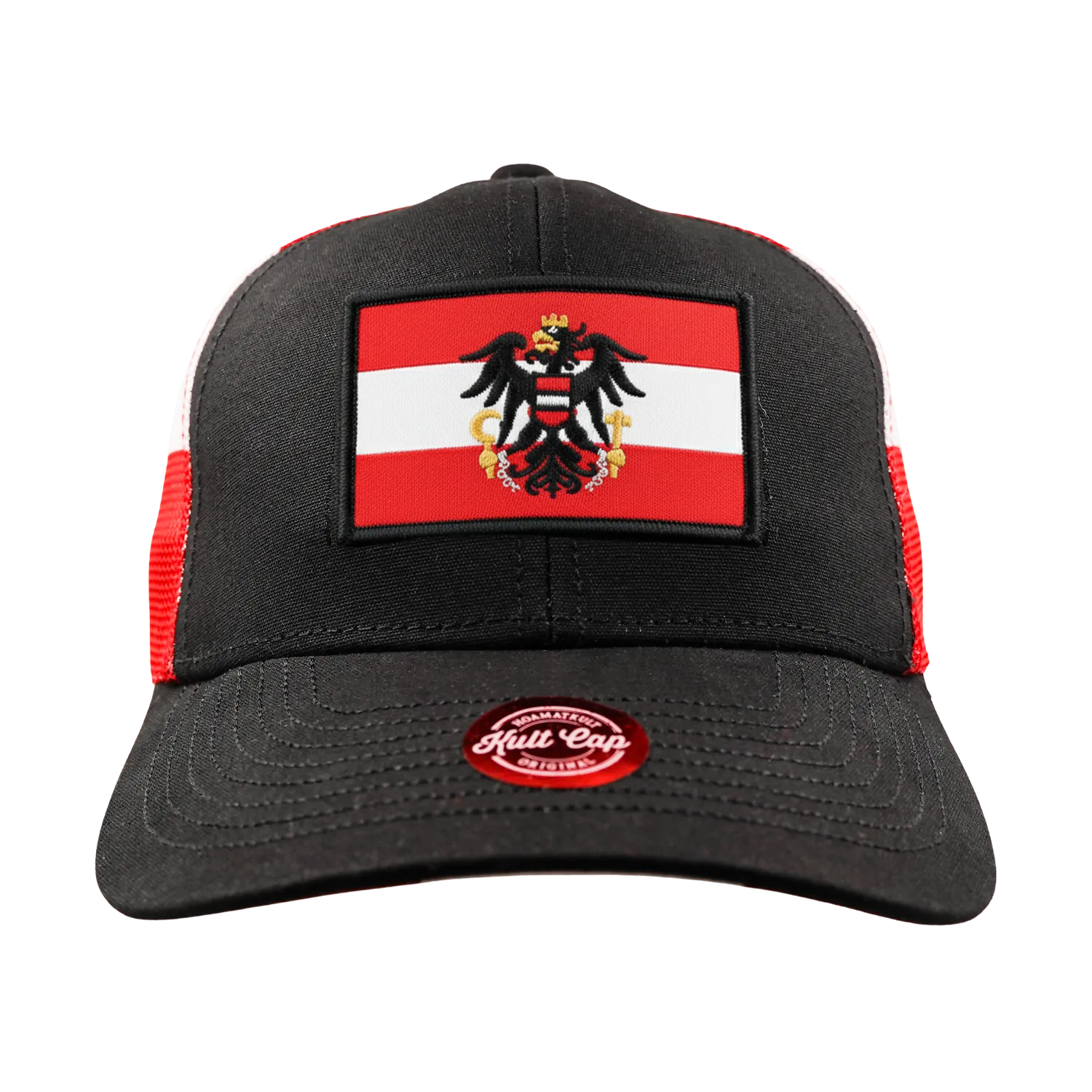 Österreich Kapperl mit Klett Patch