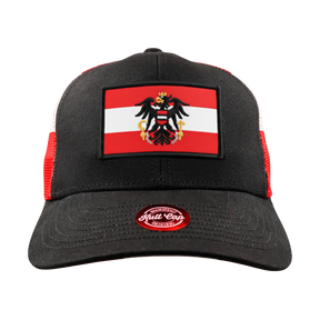 Österreich Kapperl mit Klett Patch