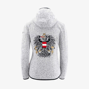 Geschenkpaket Muttertag - Kultjacke mit Kapuze und Glitzer T-Shirt