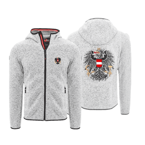 Geschenkpaket Weihnachten - Kultjacke mit Kapuze und Beanie