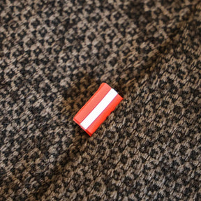 Österreich Kultjacke mit Kapuze - Strickoptik