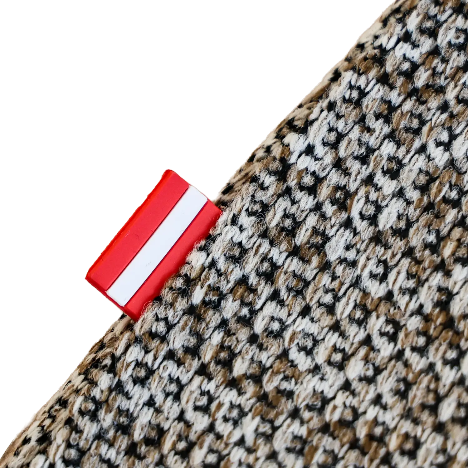 Österreich Kultjacke mit Kapuze - Strickoptik