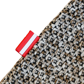 Österreich Kultjacke mit Kapuze - Strickoptik