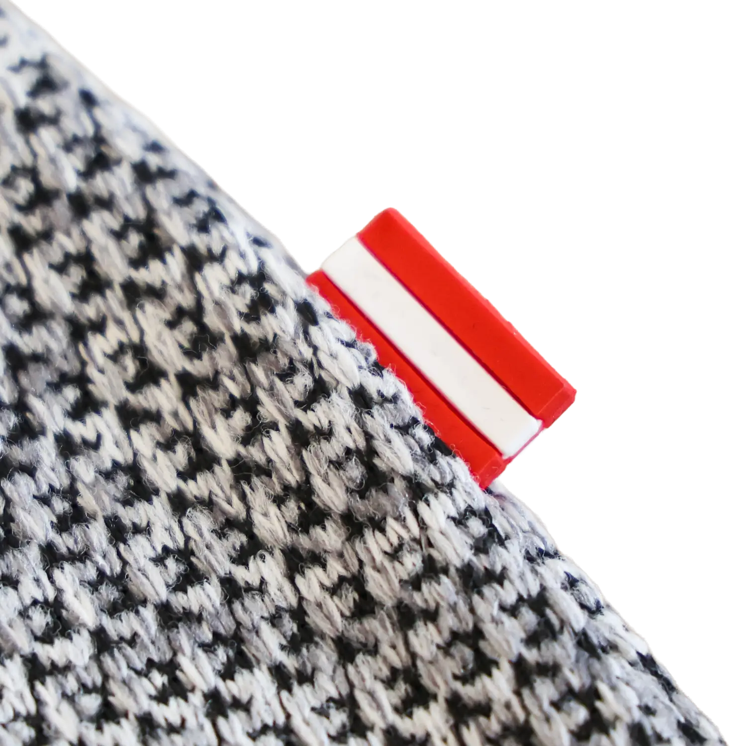 Österreich Kultjacke mit Kapuze - Strickoptik