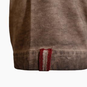 Österreich Adler Vintage Trachten T-Shirt - Dunkelbraun