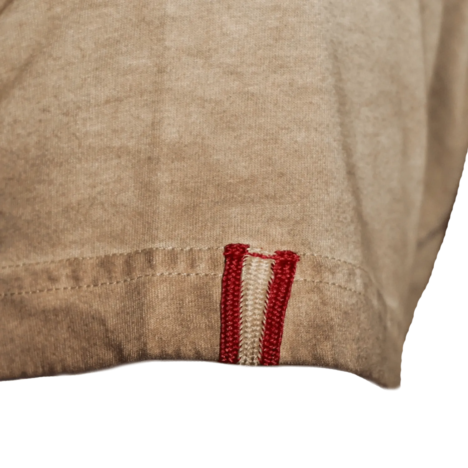 Österreich Adler Vintage Trachten T-Shirt - Hellbraun