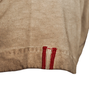 Österreich Adler Vintage Trachten T-Shirt - Hellbraun