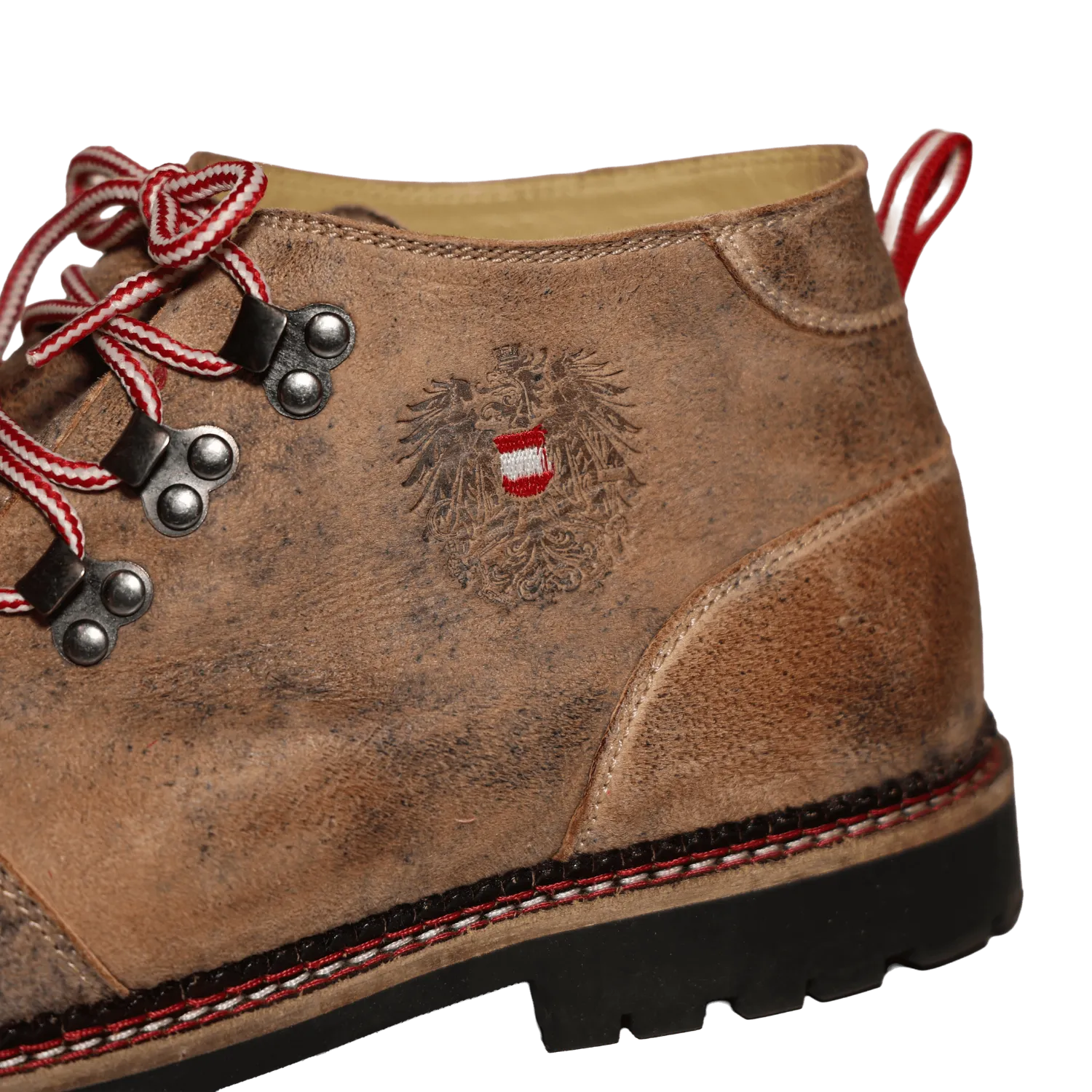 Österreich Leder Boots Herren Hoamatkult