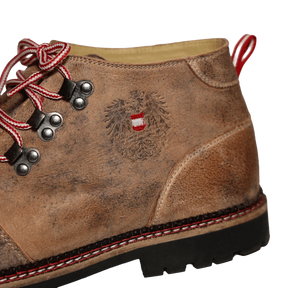 Österreich Leder Boots Herren Hoamatkult