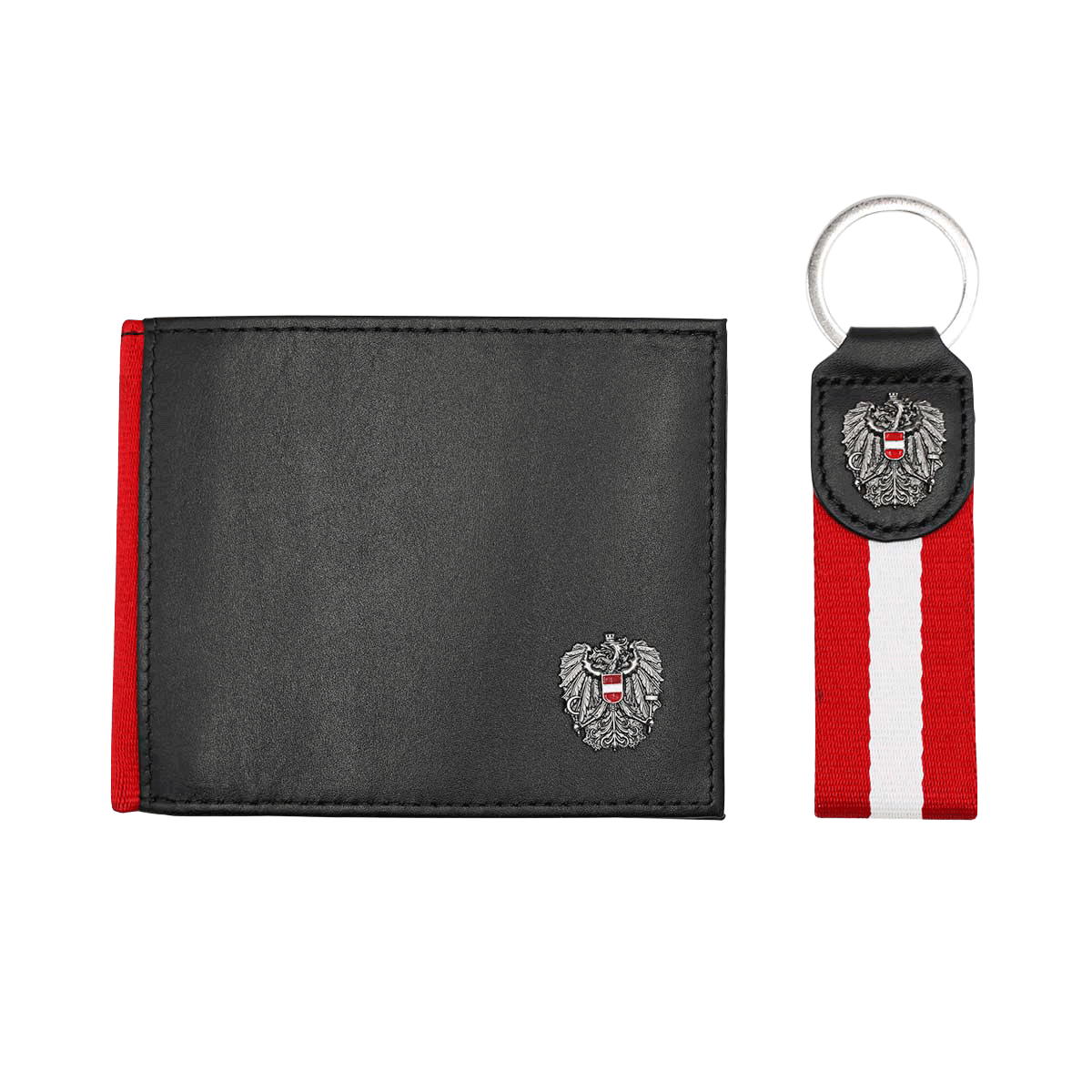 Österreich Leder Geldtasche Geschenk