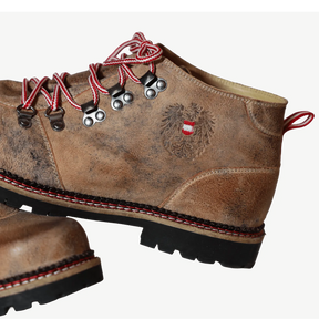 Österreich Leder Schuhe trachtig