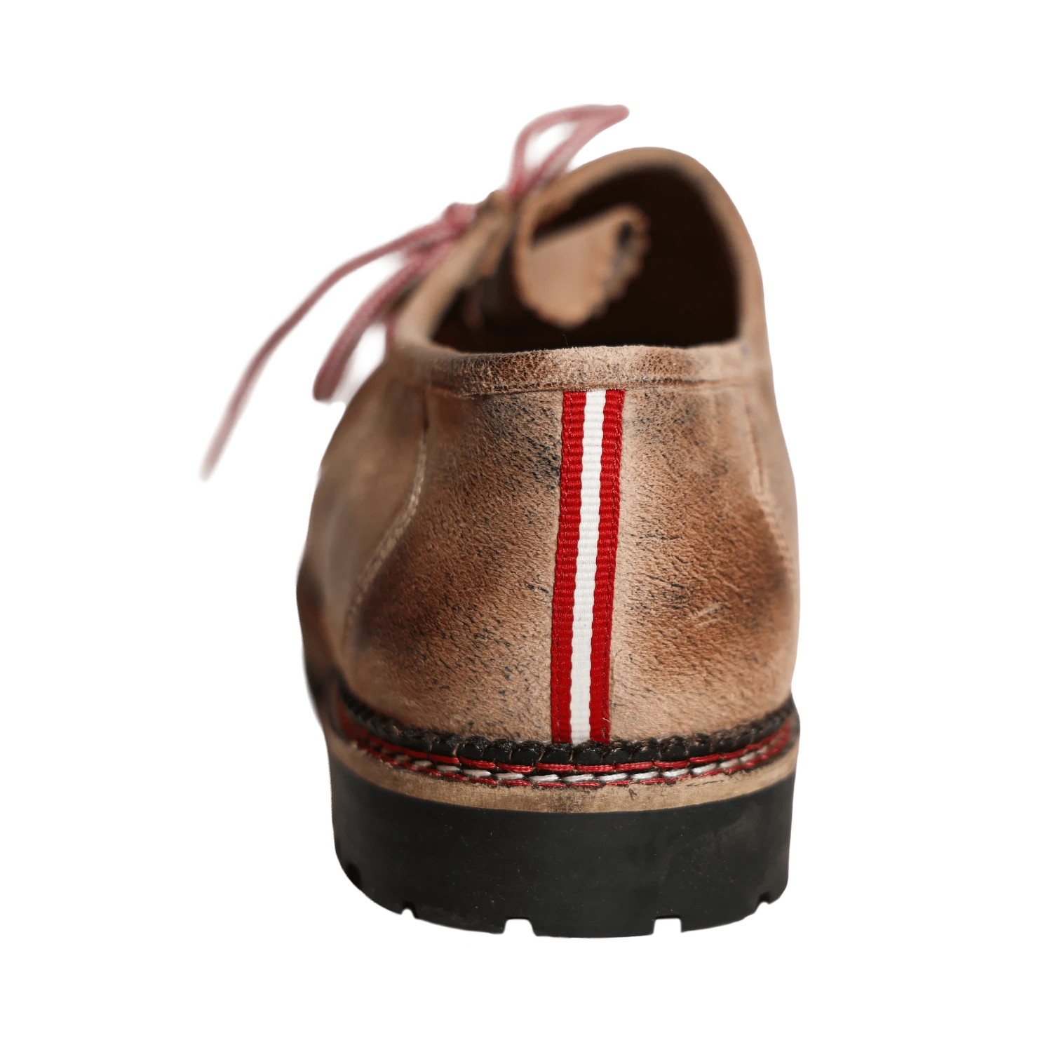 Österreich Leder Trachten Schuhe