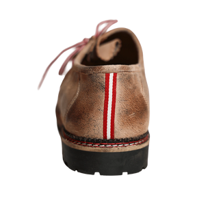 Österreich Leder Trachten Schuhe