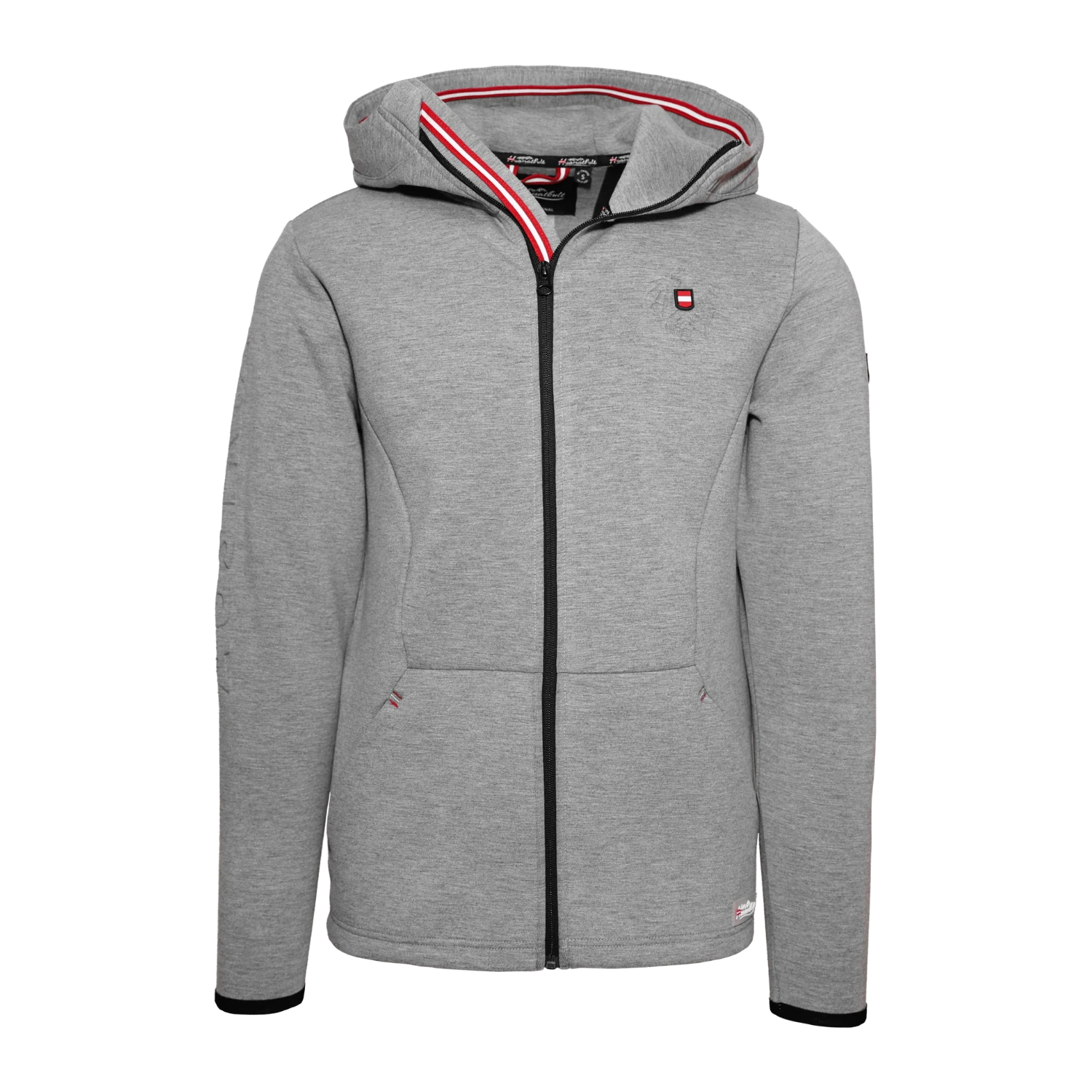 Österreich Adler Lifestyle Kapuzenjacke