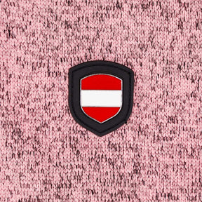 Österreich Metall Emblem rosa 