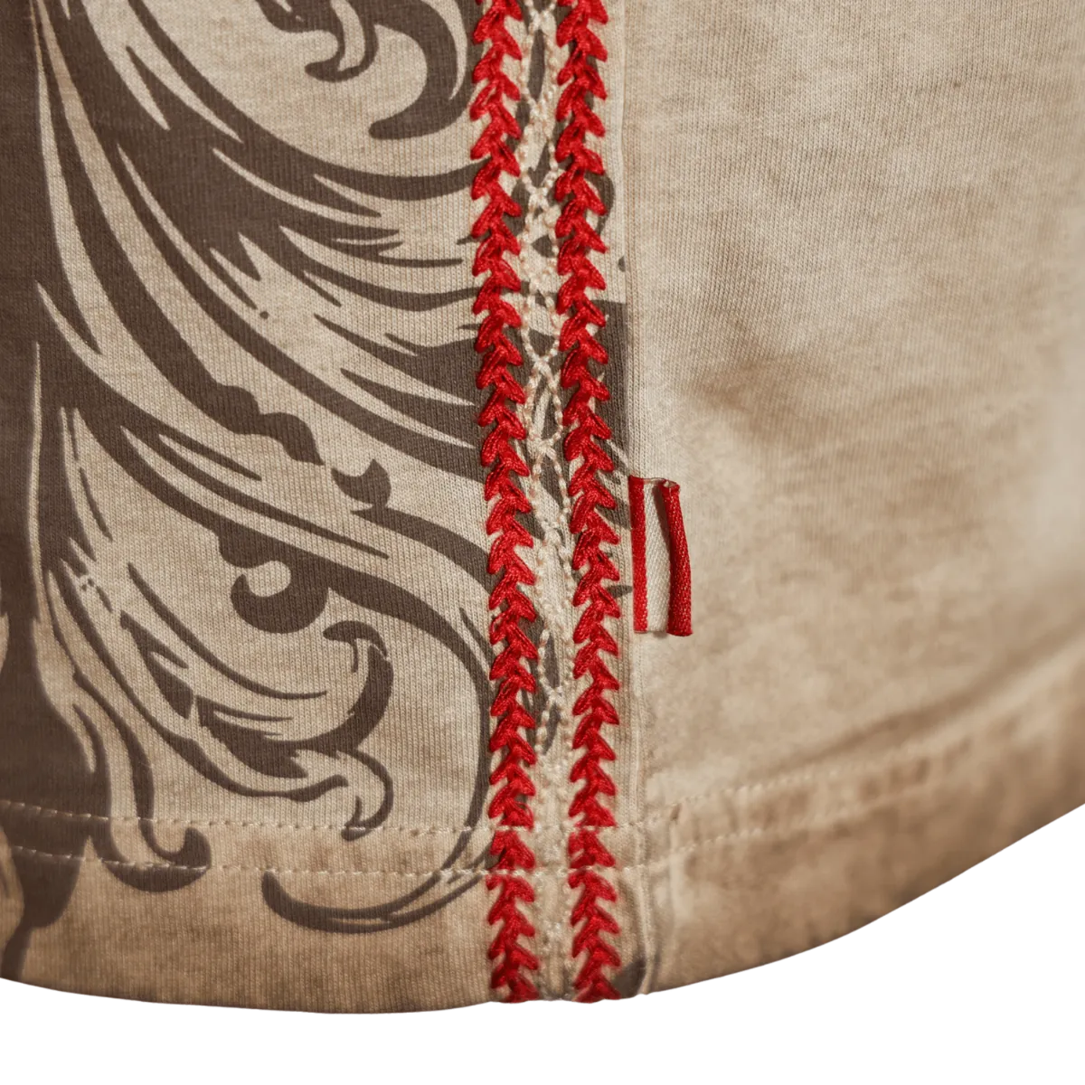 Österreich Shirt Herren #Farbe_Hellbraun-Vintage