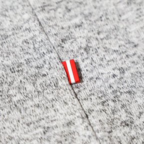 Österreich Strickfleece Jacke Label