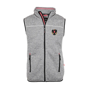 Österreich Adler Kultgilet - Strickoptik