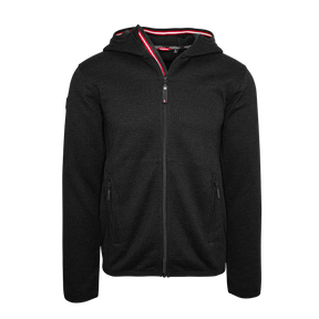 Hoamatkult Kultjacke mit Kapuze - Strickoptik