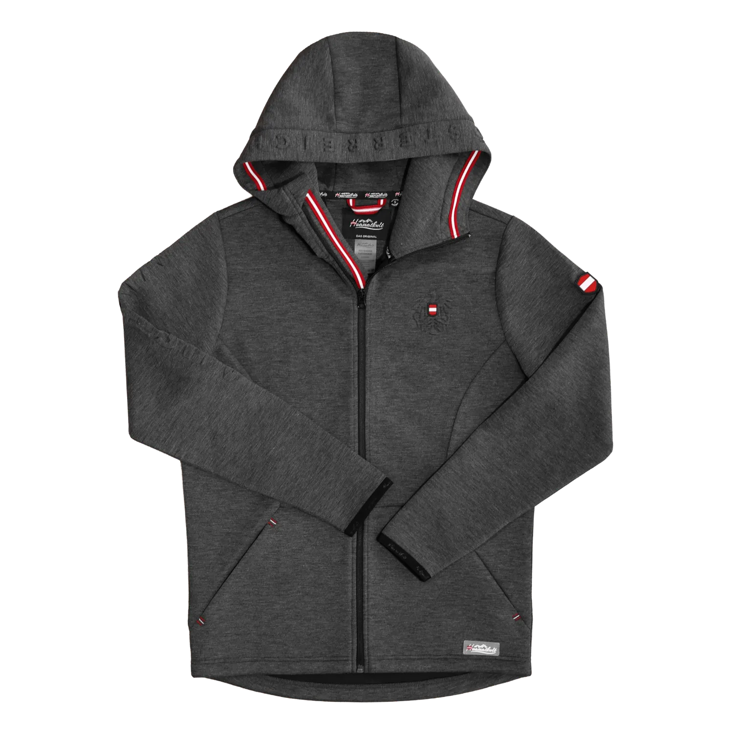 Österreich Adler Lifestyle Kapuzenjacke