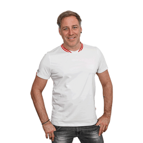 Österreich T-Shirt Herren weiß