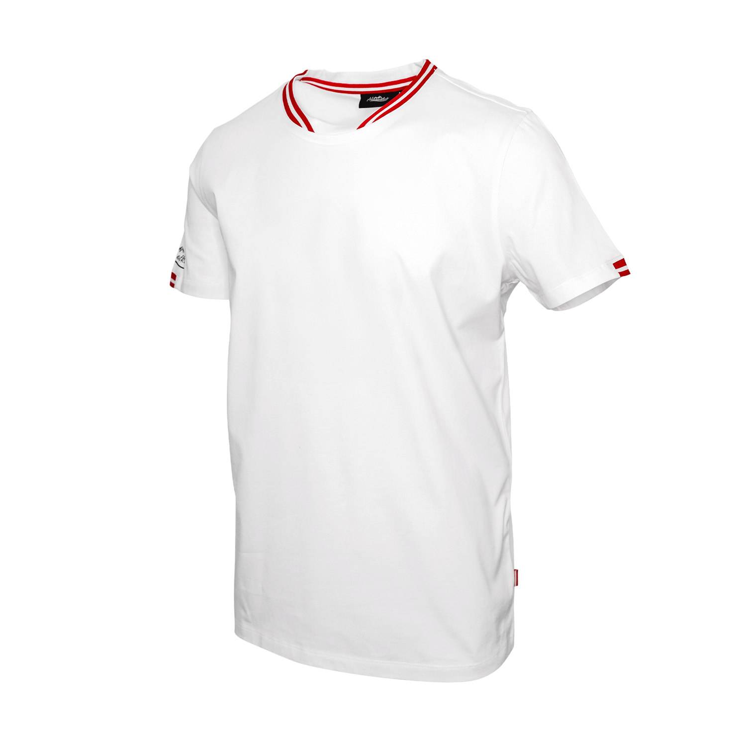 Österreich T-Shirt weiß Hoamatkult