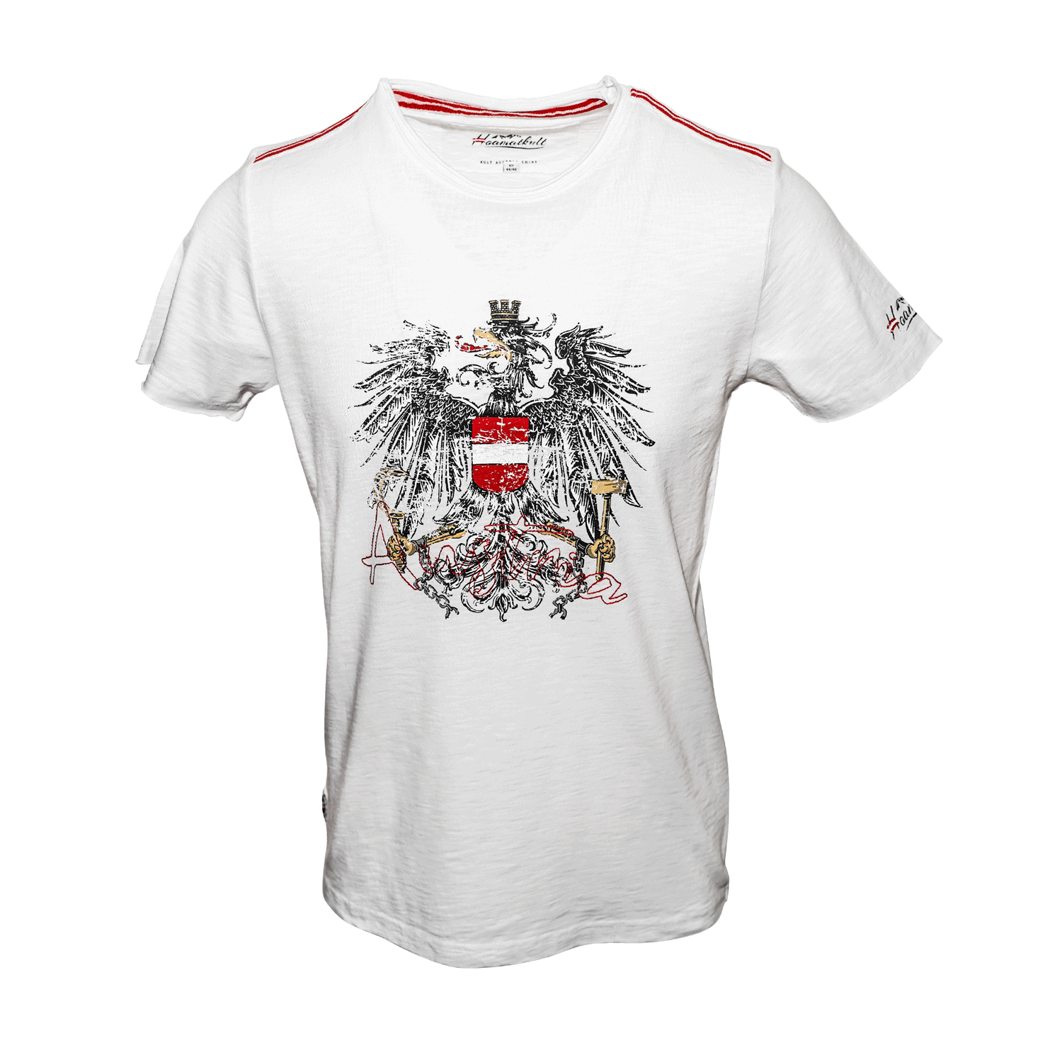 Österreich T-Shirt #Farbe_Weiß