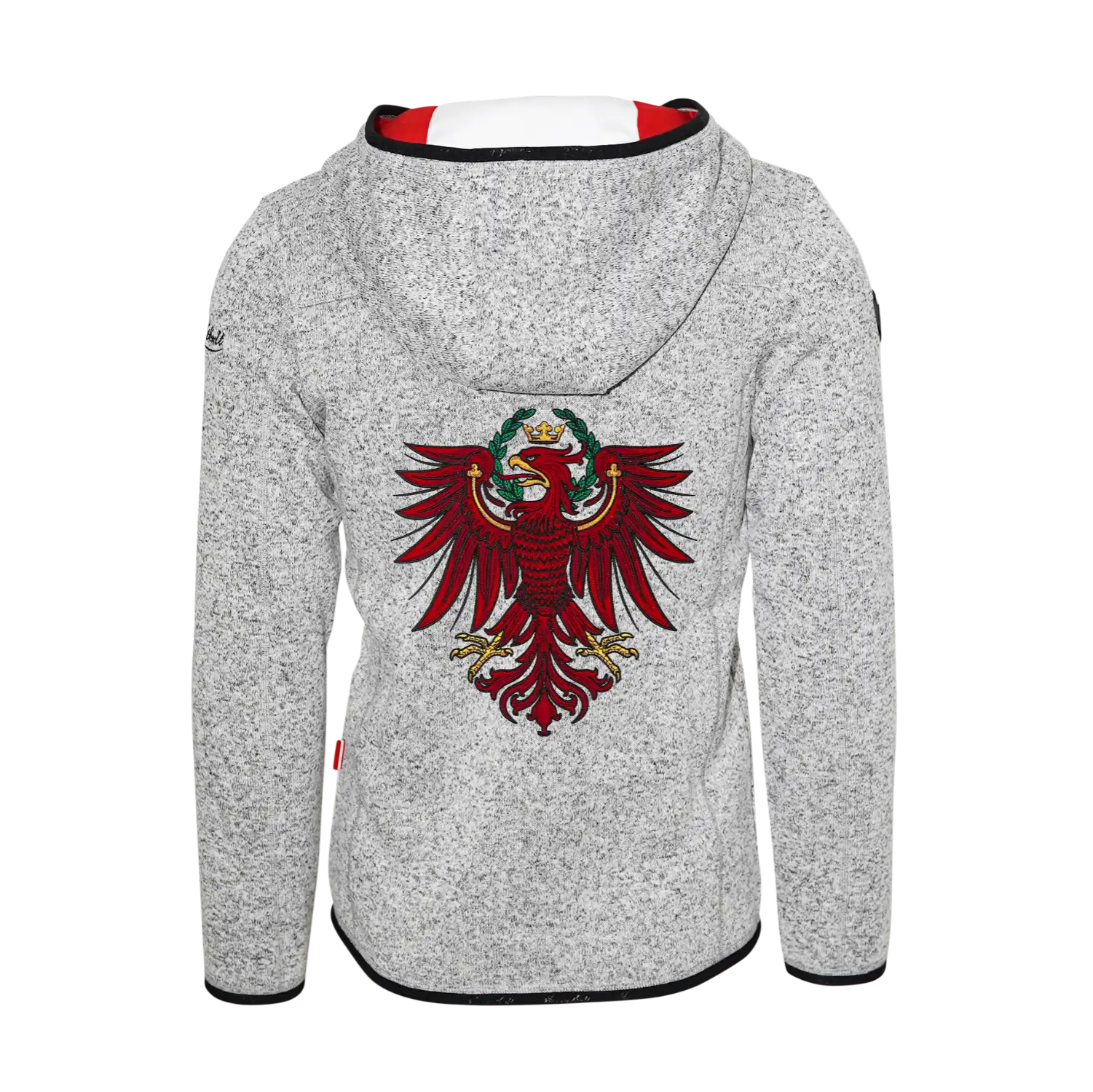 Österreich Tirol Herren Jacke hellgrau