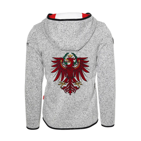 Österreich Tirol Herren Jacke hellgrau