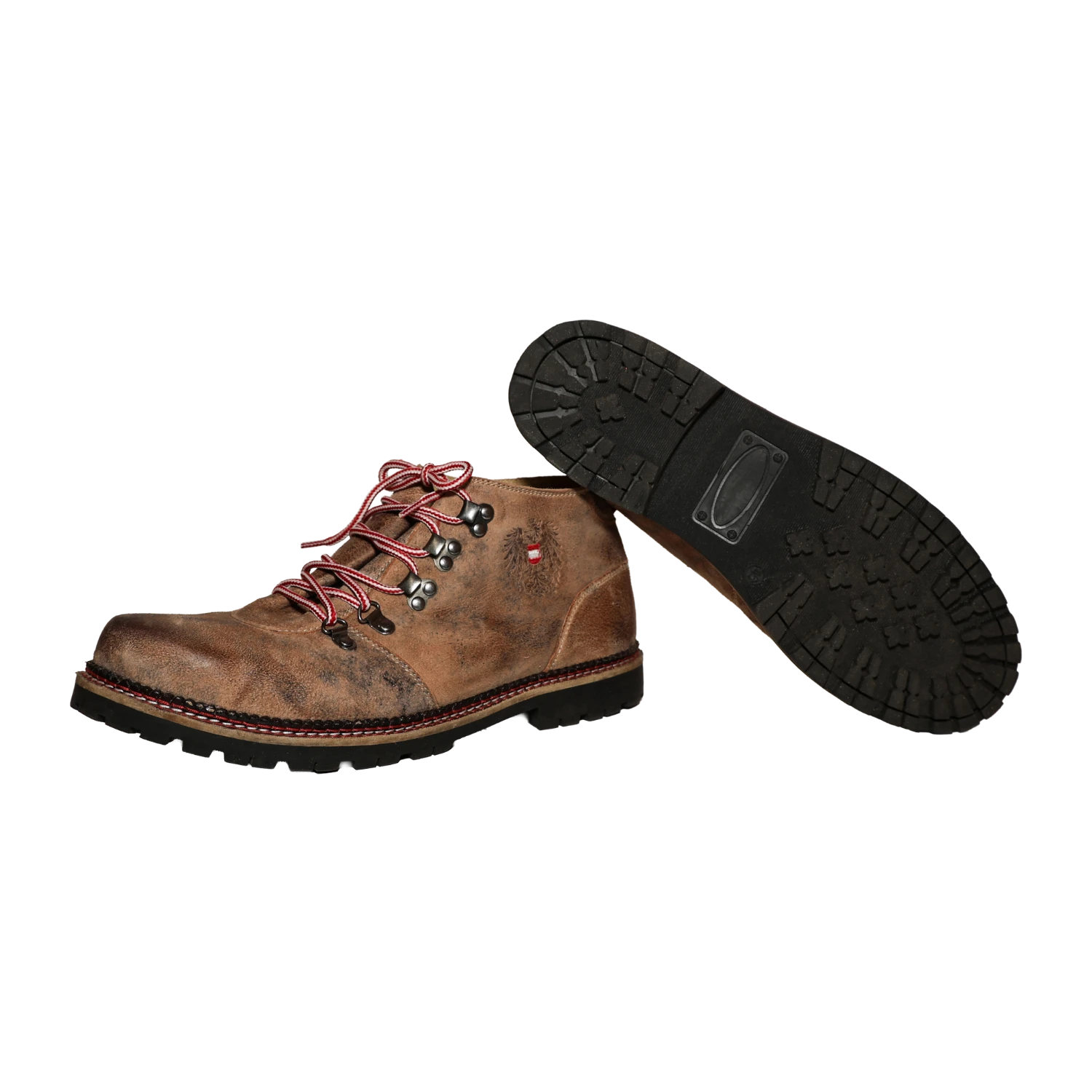 Österreich Trachten Boots Leder