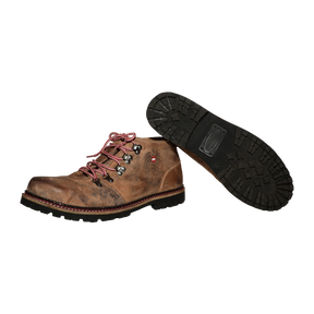 Österreich Trachten Boots Leder