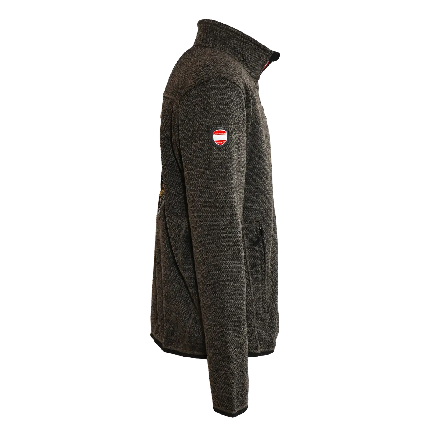 Österreich Kultjacke ohne Kapuze - Strickoptik